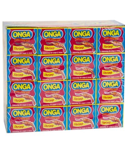 Onga Shrimps Crevette (pack of 64 × 12g)