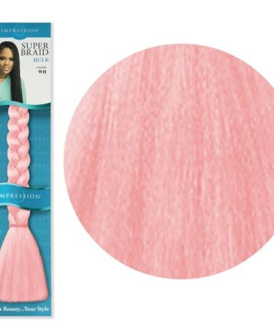 Impression Super Braid Bulk, COLOUR: Pastel Pink