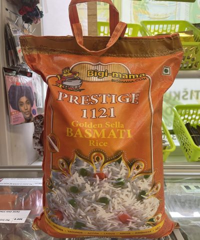 Bigi-mama PRESTIGE Golden Sella BASMATI Rice, 10kg