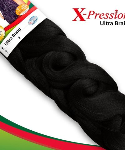 X-Pression Ultra Braid Hair no.2